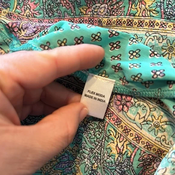 Pamela V Boho Dress - Picture 6 of 7